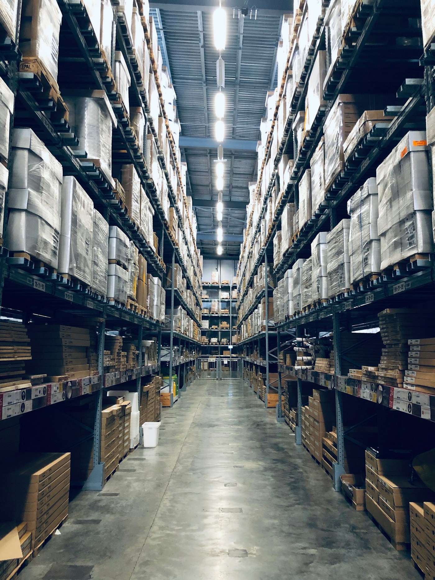Operations team packing and fulfilling ecommerce orders